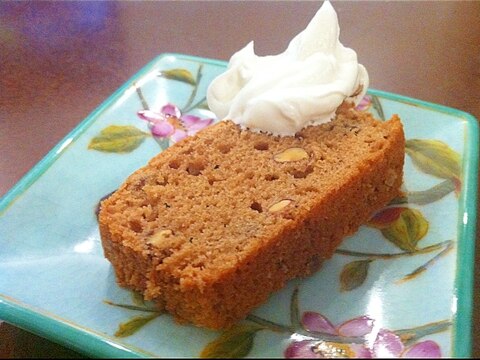 ヘーゼルナッツとチョコのケーキ